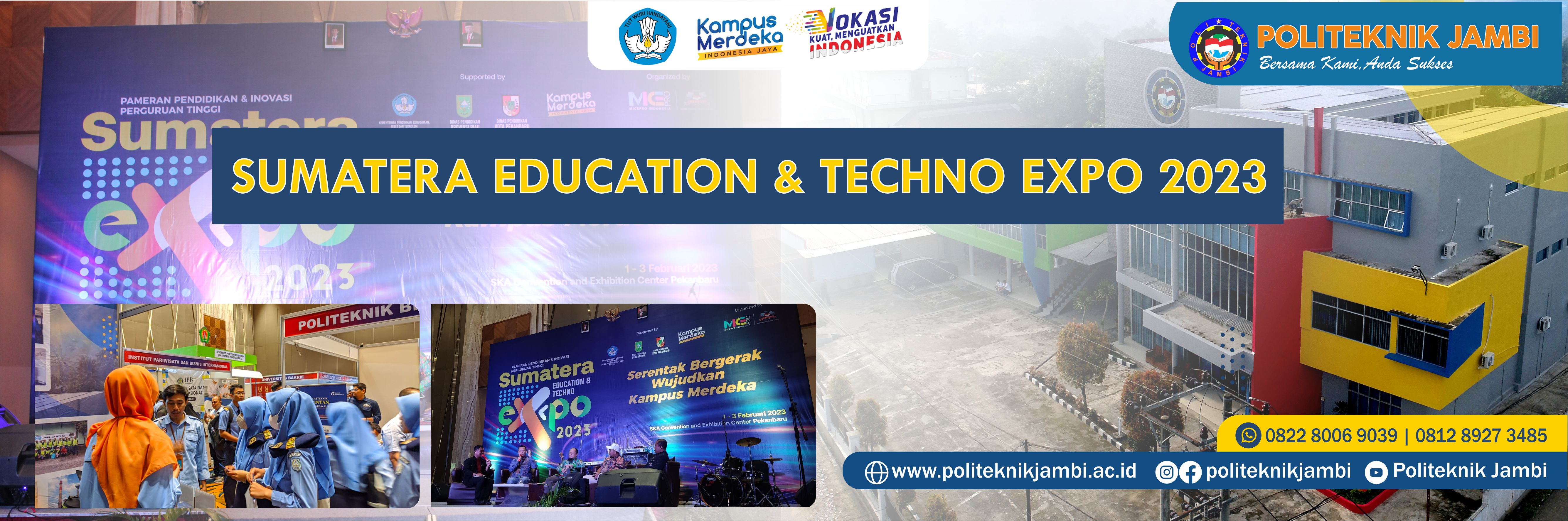 SUMATERA EDUCATION & TECHNO EXPO 2023