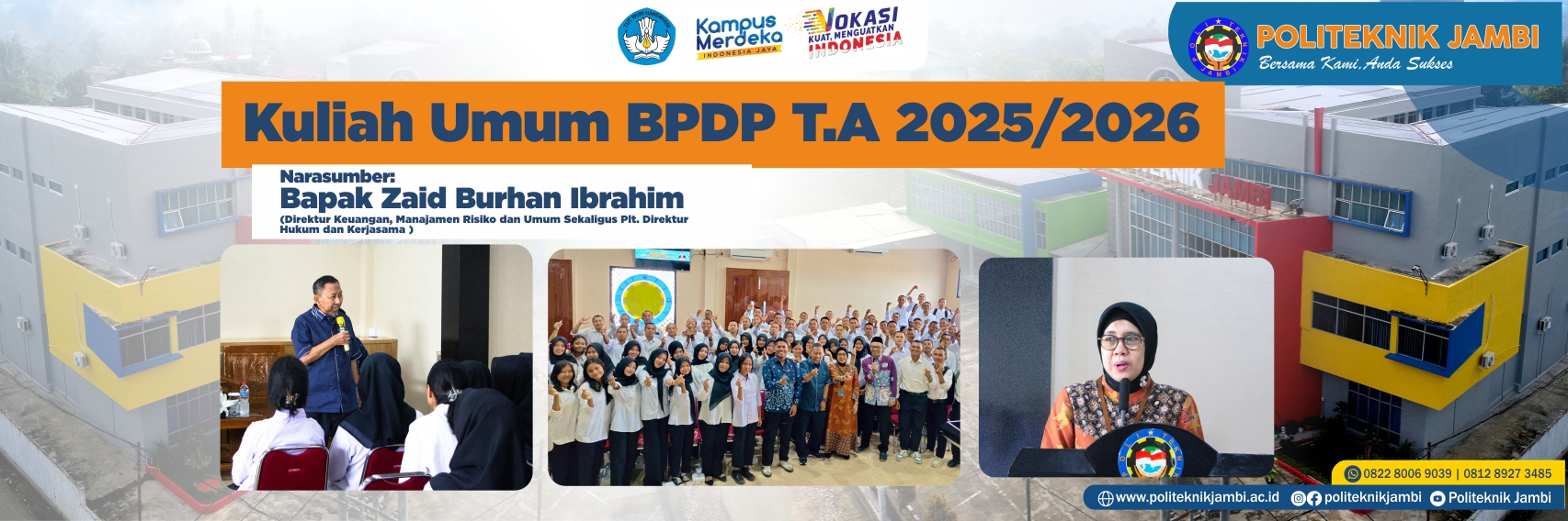 Kuliah Umum BPDP T.A 2025/2026