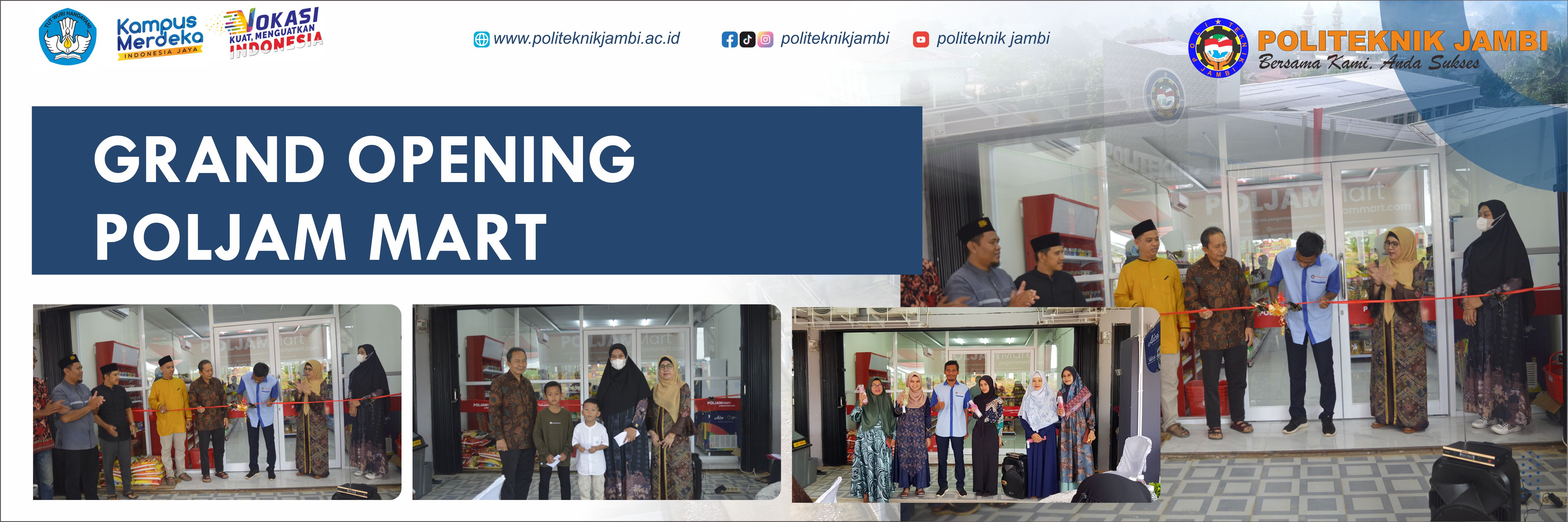 Grand Opening Poljam Mart