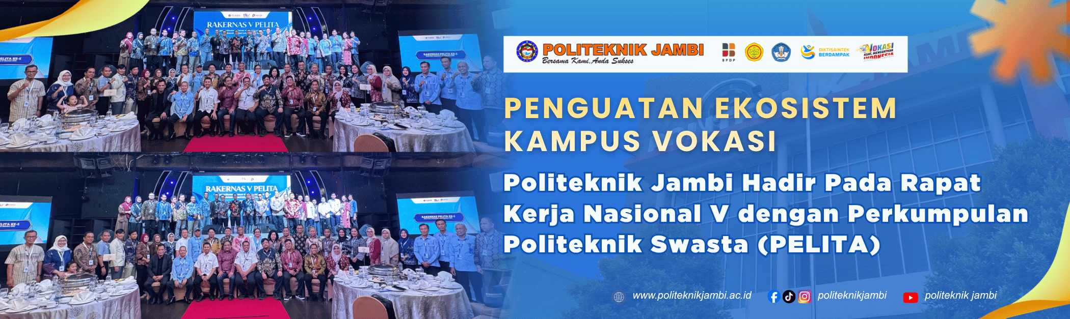 Rakernas V Pelita di Makassar, Persiapan Politeknik Menjadi Universitas Terapan