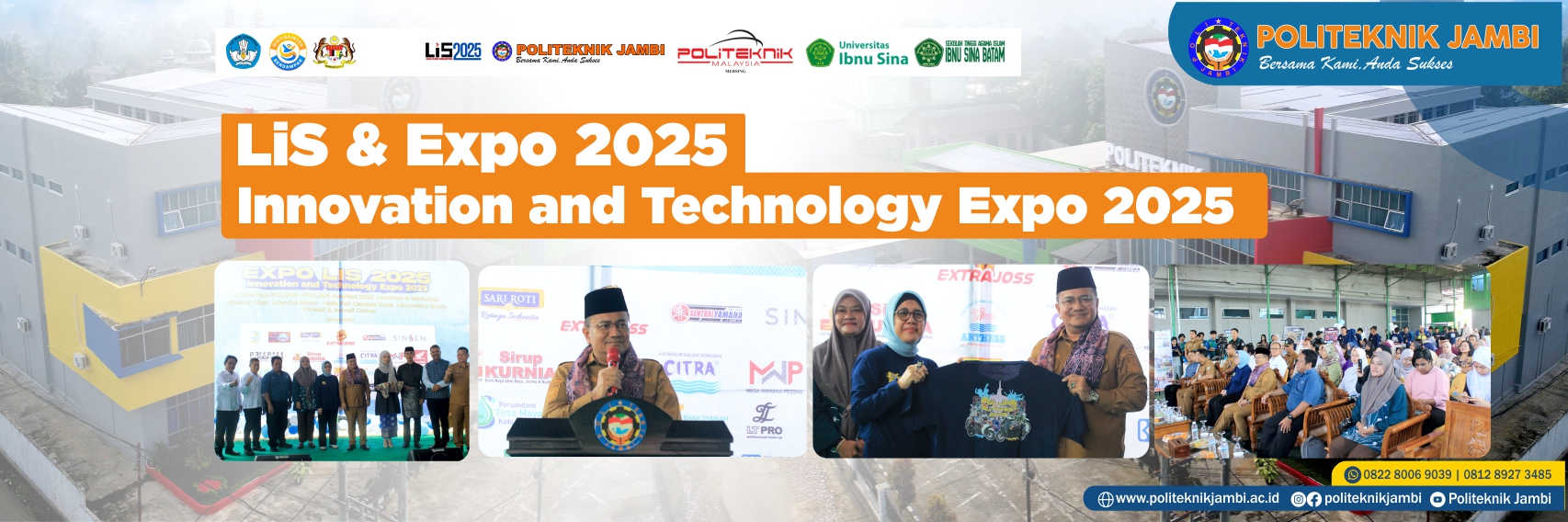 Expo LIS (Liga Ilmu Serantau) 2025 “Innovation and Technology Expo”