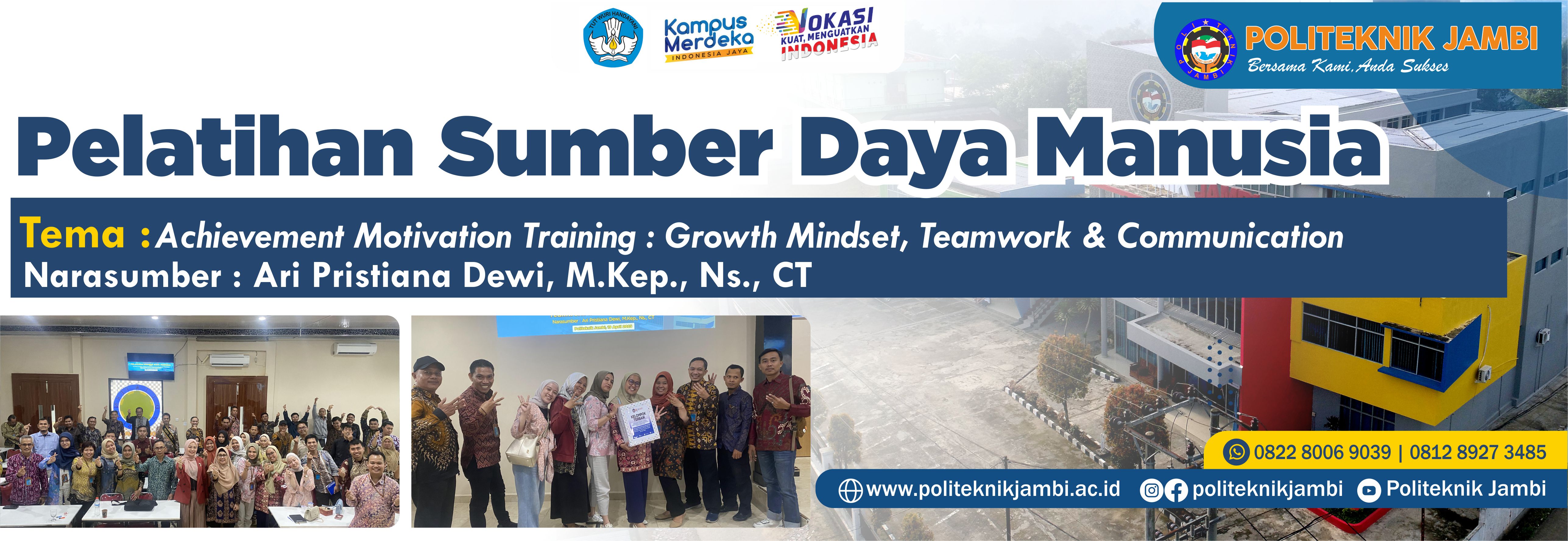 Pelatihan Sumber Daya Manusia